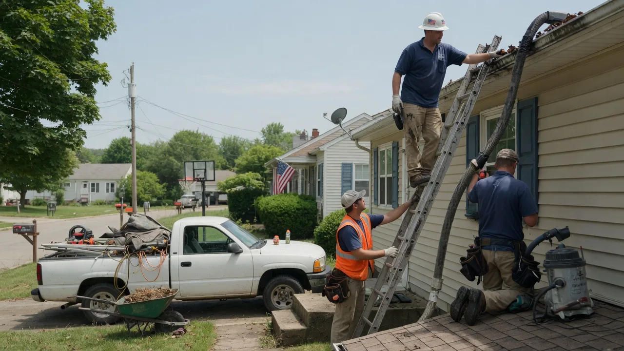 Gutter Installation in Vermilion, IL near me